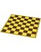 Tablă de șah pliabilă Sunrise - galben/maro - 2t