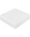 Mini saltea pliabilă KikkaBoo - Airknit White, 45 x 80 x 5 cm - 2t
