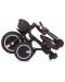 Tricicleta pliabilă Chipolino - Quick Fold, 360°, roz - 7t