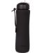 Sticlă pliabilă din silicon Cool Pack Pump - Rpet Black, 600 ml - 1t