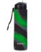 Sticluță pliabilă din silicon Cool Pack Pump - Zebra Green, 600 ml - 1t