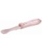 Lingurita pliabila pentru copii pentru calatorii Canpol babies - roz - 1t