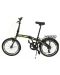 Bicicleta de oras pliabila CAMP - Q10, 20", negru/galben - 3t