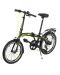 Bicicleta de oras pliabila CAMP - Q10, 20", negru/galben - 1t