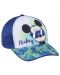 Pălărie Cerda cu vizieră - Mickey Mouse, 51 cm, 4+, albastru - 1t