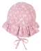 Pălărie cu protecție UV 50 + Sterntaler-fluturi, 51 cm, 18-24 luni, roz - 4t