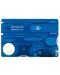 Cutit-card de buzunar Victorinox - SwissCard Lite, 13 functii, albastru - 1t