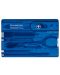 Cutit-harta de buzunar elvetian Victorinox - SwissCard, 10 functii, albastru - 1t