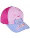 Pălărie Cerda cu vizieră - Peppa Pig, 51 cm, 4+, roz - 1t
