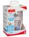 Sticluță de suc Nuk First Choice - Disney, 150 ml, gri, Yori - 2t