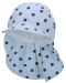 Palarie cu protectie UV 50+ Sterntaler - Cu puncte, pentru un băiat, 53 cm, 2-4 ani, albastru  - 1t