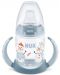 Sticlă Sticla de suc Nuk First Choice - Snow, 150 ml, gri - 1t