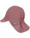 Pălărie cu gât din material textil și protecție UV 50+ Sterntaler - 45 cm, 6-9 luni, roz - 4t