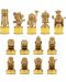Colecția Noble Collection - Set de șah Minions Medieval Mayhem - 2t