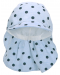 Palarie cu protectie UV 50+ Sterntaler - Cu puncte, pentru un băiat, 53 cm, 2-4 ani, albastru  - 3t