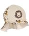 Pălărie cu gât din material textil și protecție UV 50+ Sterntaler - Leu, 53 cm, 2-4 ani - 2t