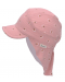 Pălărie cu gât din material textil și protecție UV 50+ Sterntaler - 55 cm, 4-6 ani, roz - 2t