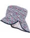 Pălărie cu panou pentru gât și protecție UV 50+ Sterntaler - Pește, 47 cm, 9-12 luni - 1t