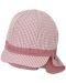 Pălărie cu gât din material textil și protecție UV 50+ Sterntaler - 45 cm, 6-9 luni, roz - 1t