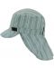 Pălărie cu tablă și protecție UV 50+ Sterntaler - Dungi, 49 cm, 12-18 luni, verde - 1t