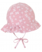 Pălărie cu protecție UV 50+ Sterntaler - Butterflies, 49 cm, 12-18 luni, roz - 2t