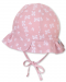 Pălărie cu protecție UV 50 + Sterntaler-fluturi, 51 cm, 18-24 luni, roz - 1t