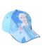 Pălărie Cerda cu vizieră - Frozen, 53 cm, 4+, albastru deschis - 1t
