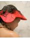 Pălărie de baie BabyJem - Roşie - 3t