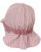 Pălărie cu gât din material textil și protecție UV 50+ Sterntaler - 47 cm, 9-12 luni, roz - 3t