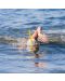 Snorkel pentru antrenament Finis - Swimmer's Snorkel, Yellow - 3t