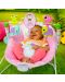 KIDS II 16732 Pink Paradise™ Vibrating Bouncer - 2t