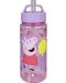 Sticlă de apă Undercover Scooli - Aero, Peppa Pig, 400 ml - 1t