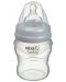 Sticluță de sprijin pentru hrănire din silicon Vital Baby - Anti-Colic, 150 ml  - 1t