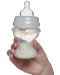 Sticluță de sprijin pentru hrănire din silicon Vital Baby - Anti-Colic, 150 ml  - 3t
