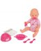 Papusa-bebe care face pipi Simba Toys New Born Baby - Cu olita si accesorii, 38 cm - 1t
