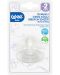 Tetină din silicon Wee Baby - Classic Plus Orthodonical, 6-18 luni - 2t