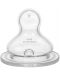 Tetină din silicon Wee Baby - Classic Plus Orthodonical, 6-18 luni - 1t