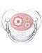 Suzeta din silicon Canpol Newborn Baby - 6-18 luni, roz - 1t