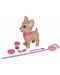 Jucarie Simba Toys Chi Chi Love -  Catelus, la plimbare la toaleta - 1t