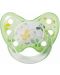 Baby Nova Soother Dentistar - Art Silicone - inel p-r 1, verde - 1t