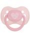 Suzetă simetrică Canpol - Pastelove, peste 18 luni, roz - 1t