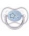 Suzeta din silicon Canpol Newborn Baby, simetrica - 6-18 luni, stea - 1t