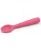lingura de silicon BabyJem - Pink - 1t