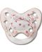 Suzeta din silicon cu inel Baby-Nova - Dentistar Art, marimea 3, roz - 1t