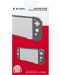 Husa protectoare din silicon Big Ben Silicon Glove, gri (Nintendo Switch OLED) - 1t