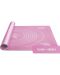 Covoraș de frământare din silicon Morello - Light Pink, 50 х 40 cm, roz - 4t