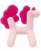 Gumă de mestecat din silicon Boon Prance - Unicorn, roz - 1t