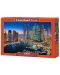 Puzzle Castorland de 1500 piese - Zgarie-nori in Dubai - 1t