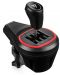 Schimbător de viteze Thrustmaster - TH8S Shifter Add-On, negru/roșu - 1t