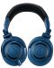 Căști Audio-Technica - ATH-M50xDS, neagră/albastră - 4t